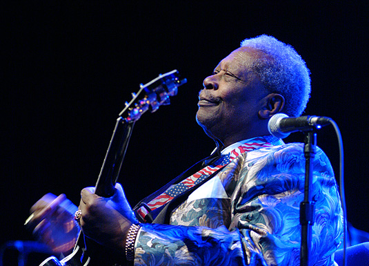 B.B. King au grand Théâtre de Québec